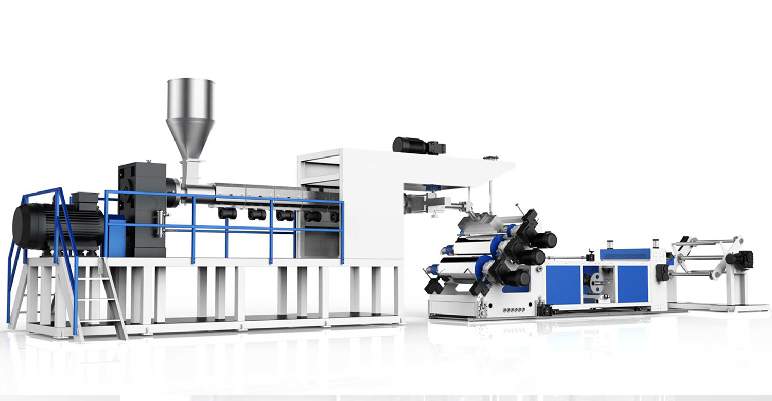 Maximizaci&oacute;n de eficiencia con m&aacute;quinas de extrusi&oacute;n de l&aacute;mina de pl&aacute;stico avanzadas