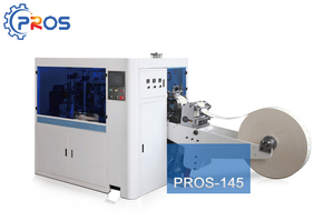 M&aacute;quina de fabrica&ccedil;&atilde;o autom&aacute;tica de tampa de papel para tampas de copo de papel